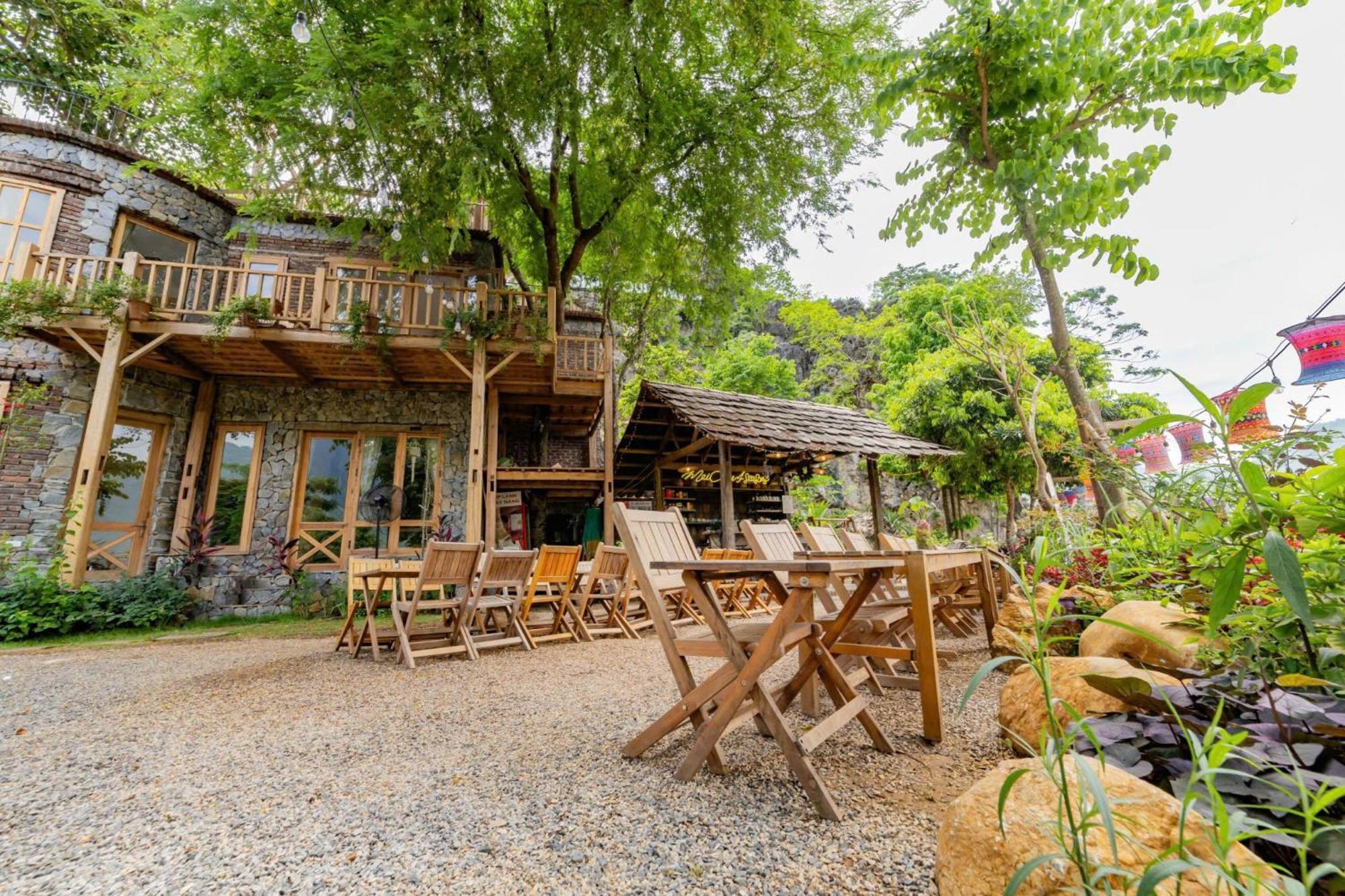 Mai Chau 4 Seasons Bungalow & Hotel Exterior foto