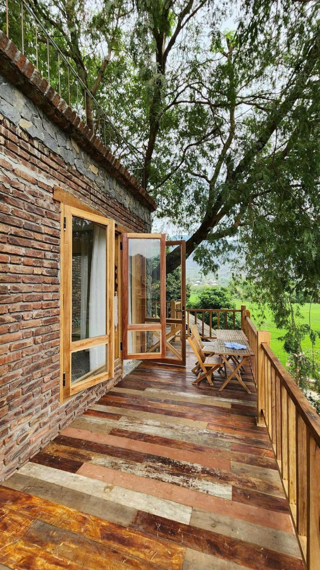 Mai Chau 4 Seasons Bungalow & Hotel Exterior foto