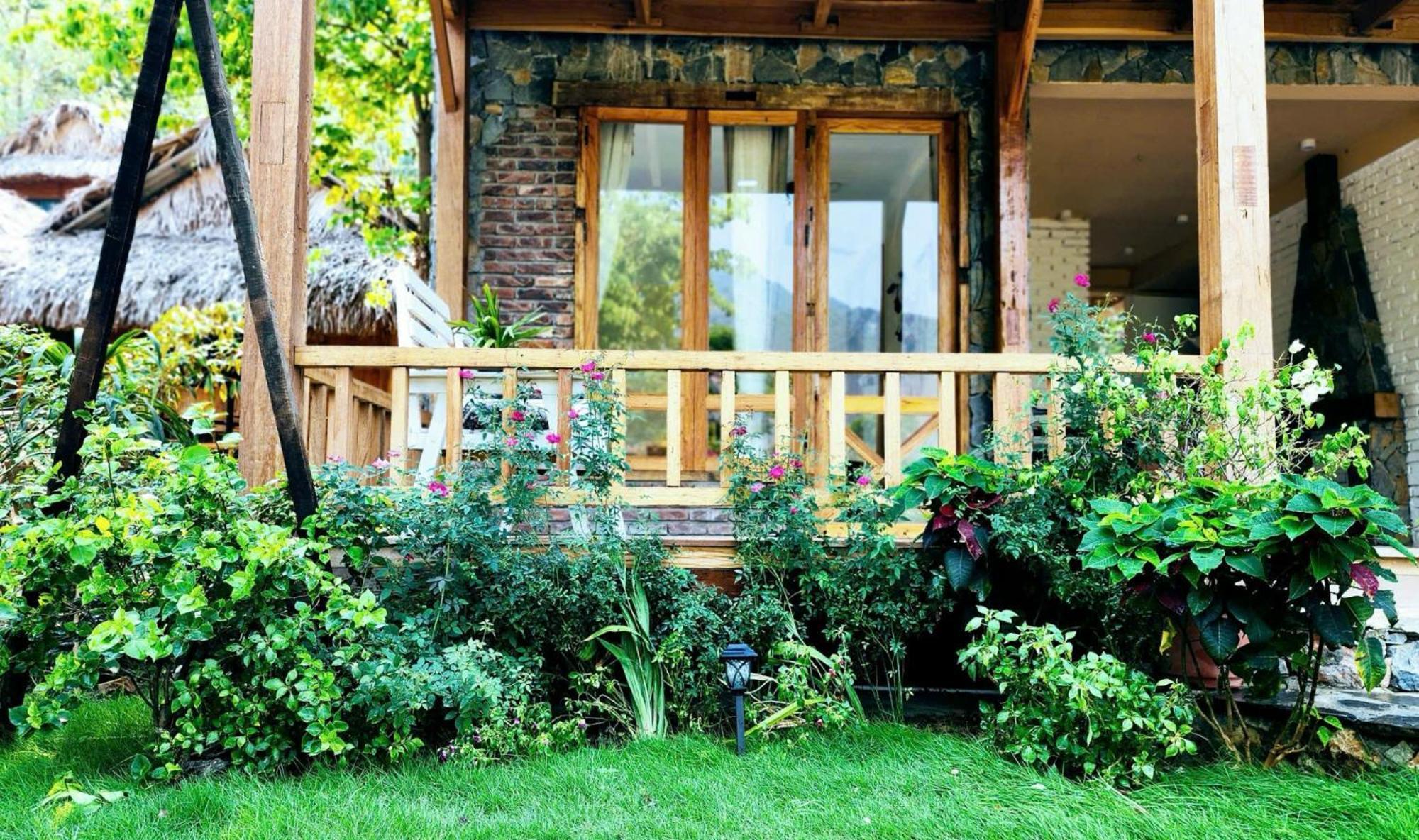 Mai Chau 4 Seasons Bungalow & Hotel Exterior foto