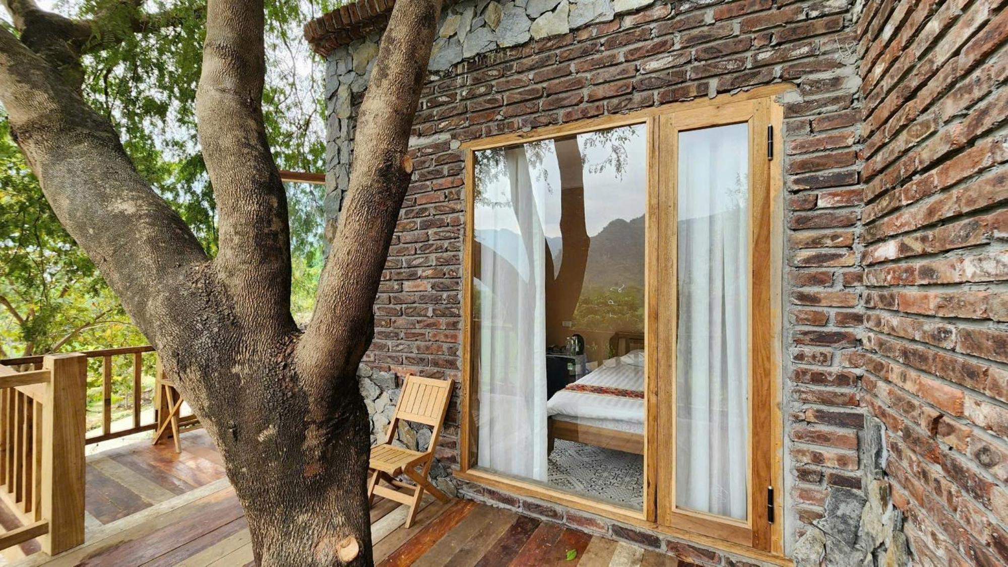 Mai Chau 4 Seasons Bungalow & Hotel Exterior foto